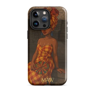 Coque Mag Safe Madras - iPhone 15 Pro Max