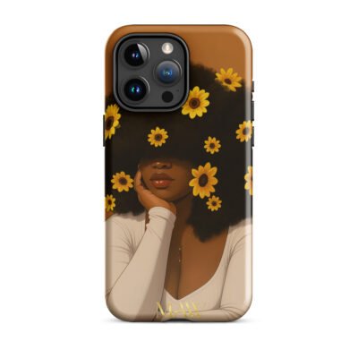 Coque Mag Safe Tournesol - iPhone 15 Pro Max