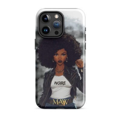 Coque Noire - iPhone 15 Pro Max
