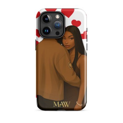 Coque Mag Safe Coeur - iPhone 15 Pro Max