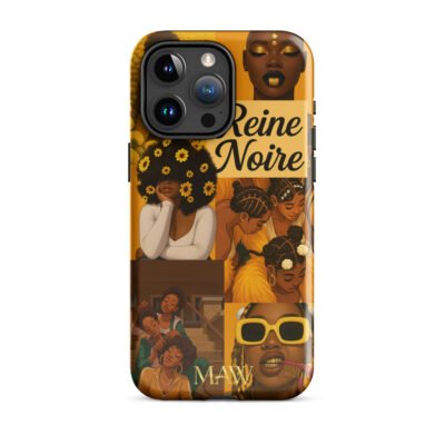 Coque Reine Noire - iPhone 15 Pro Max