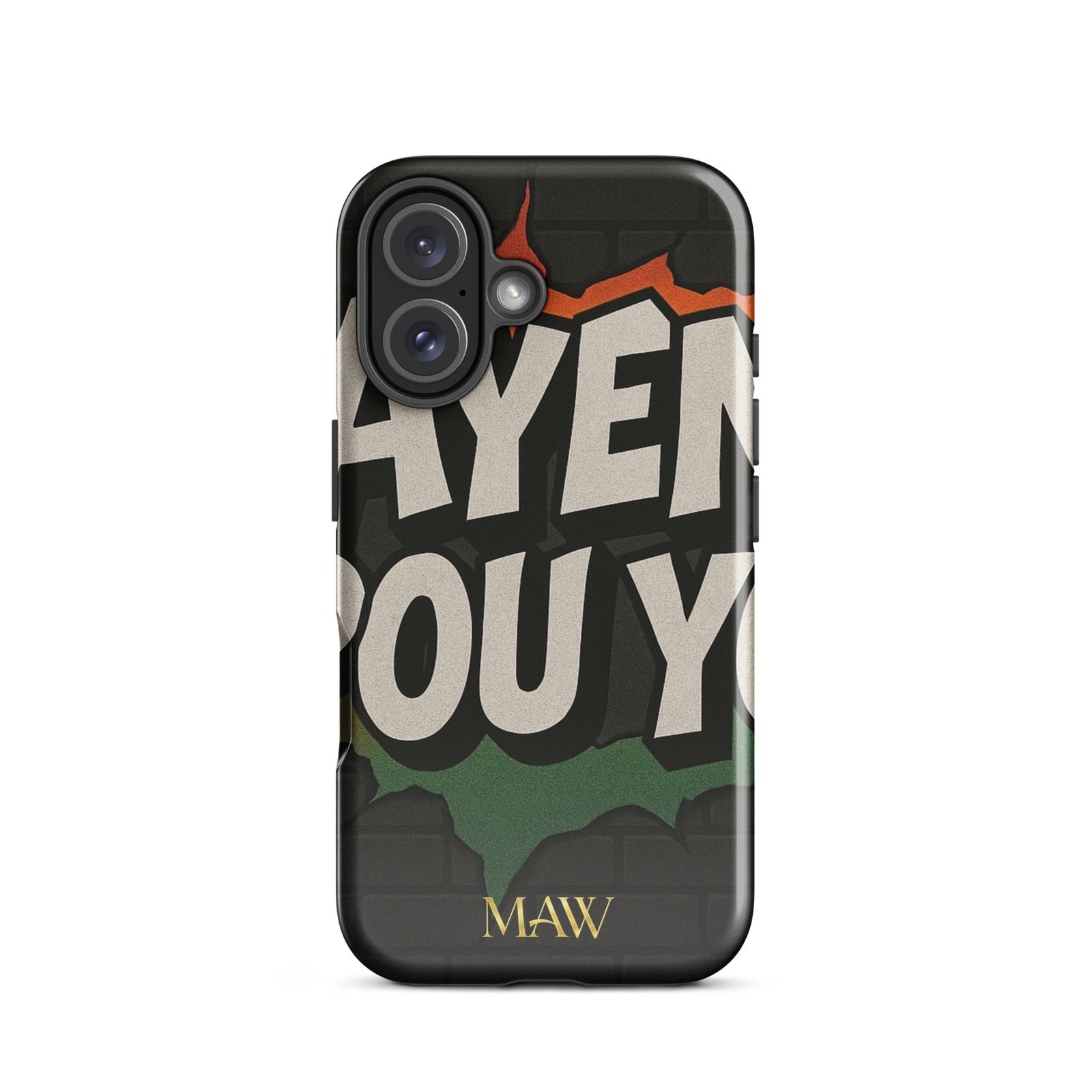 Coque Ayen Pou Yo 3D - iPhone 16