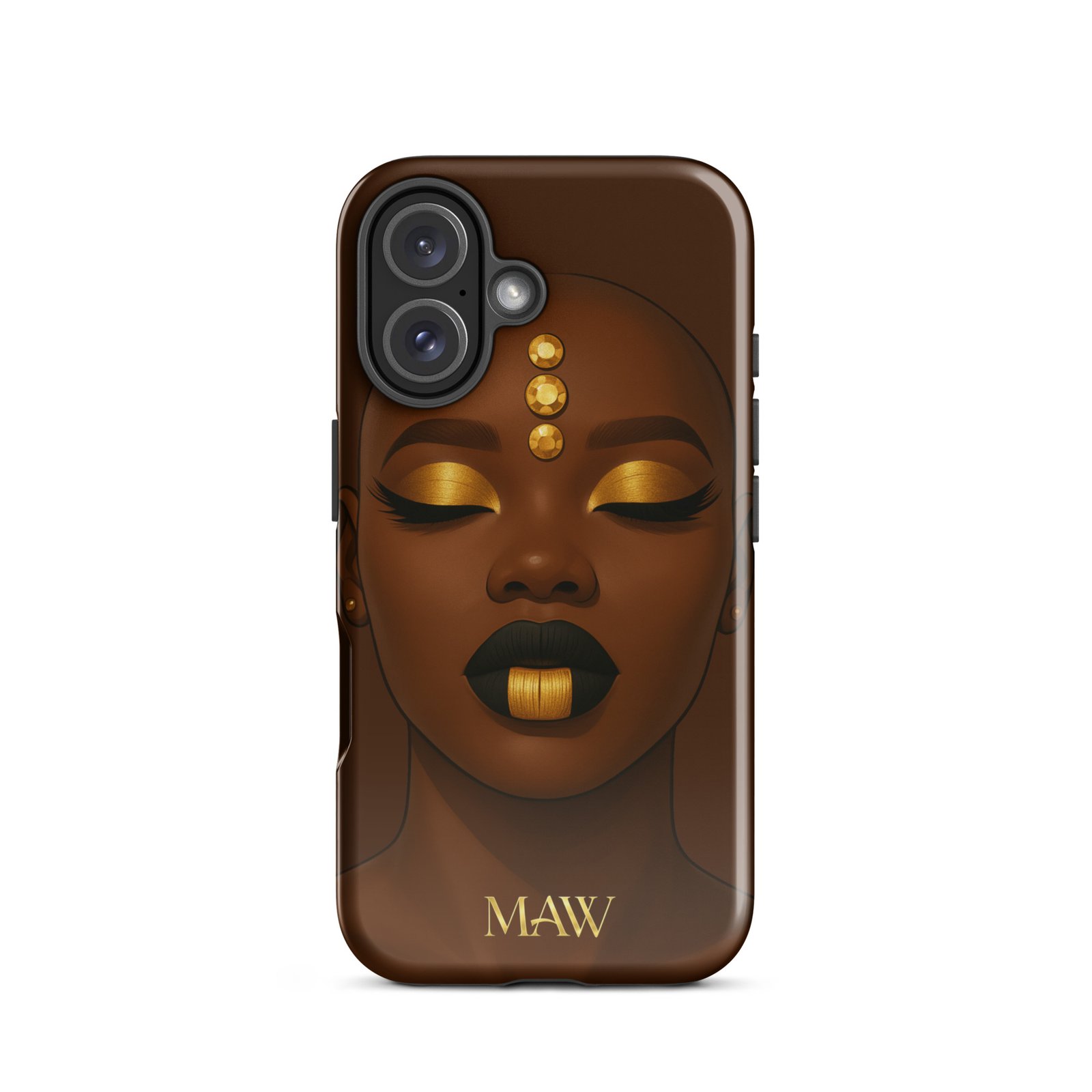 Coque 3D Dahomey - iPhone 16