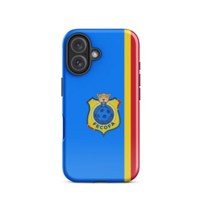 Coque Congo Kinshasa - iPhone 16