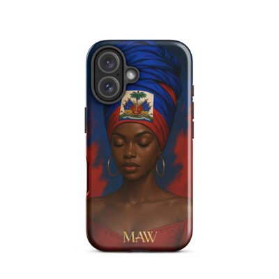 Coque Haïti Libération - iPhone 16
