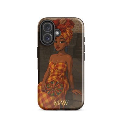 Coque 3D Madras - iPhone 16