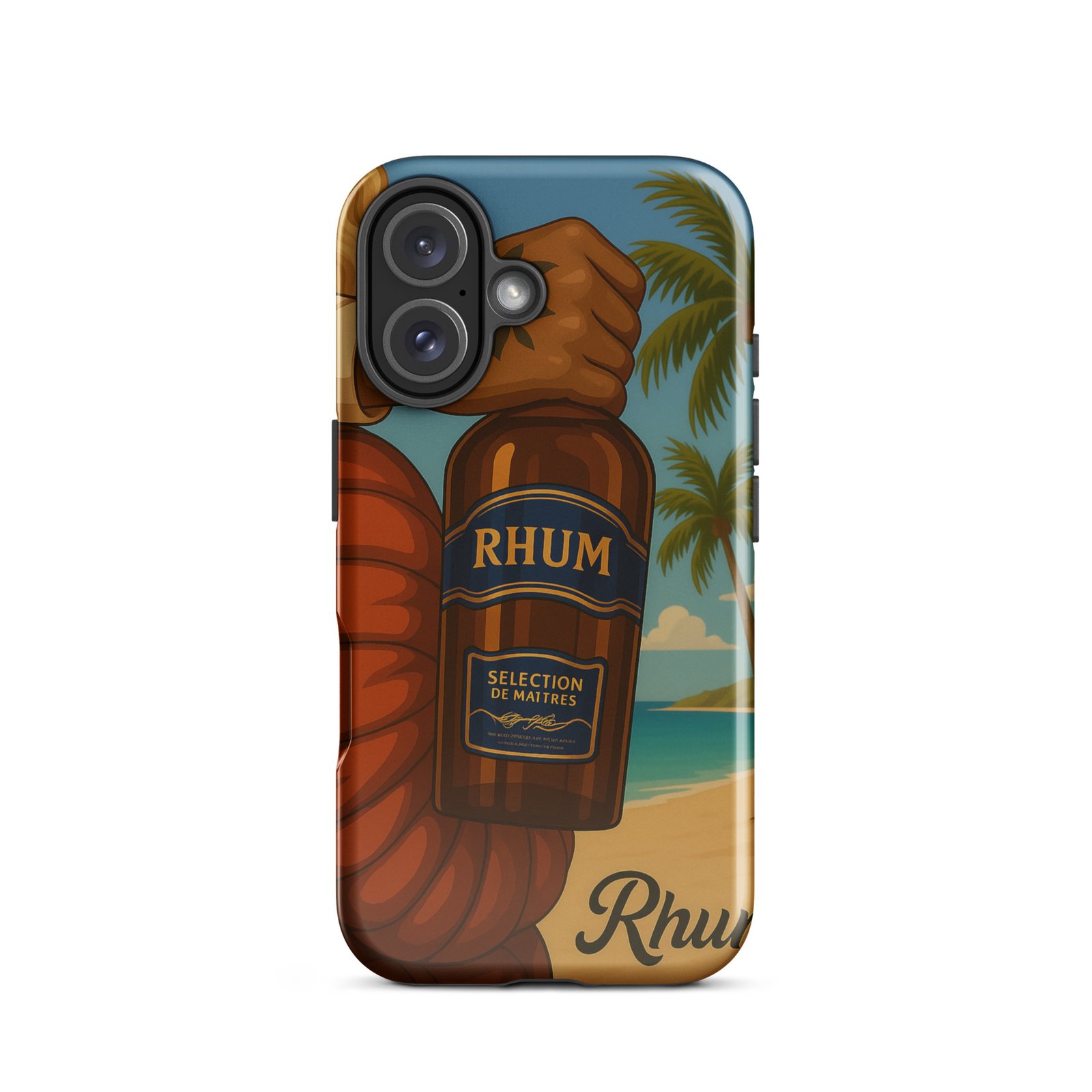 Coque Rhum - iPhone 16
