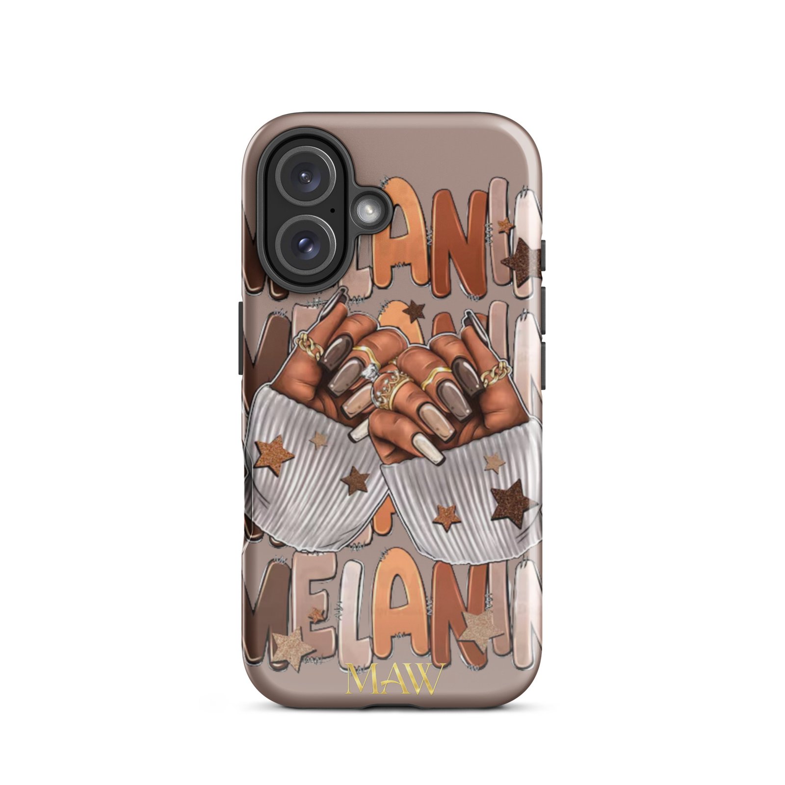 Coque Melanin - iPhone 16