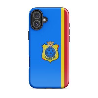 Coque Congo Kinshasa - iPhone 16 Plus