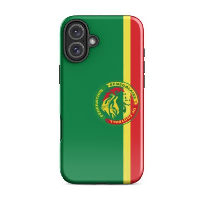 Coque Sénégal - iPhone 16 Plus