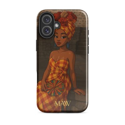 Coque 3D Madras - iPhone 16 Plus
