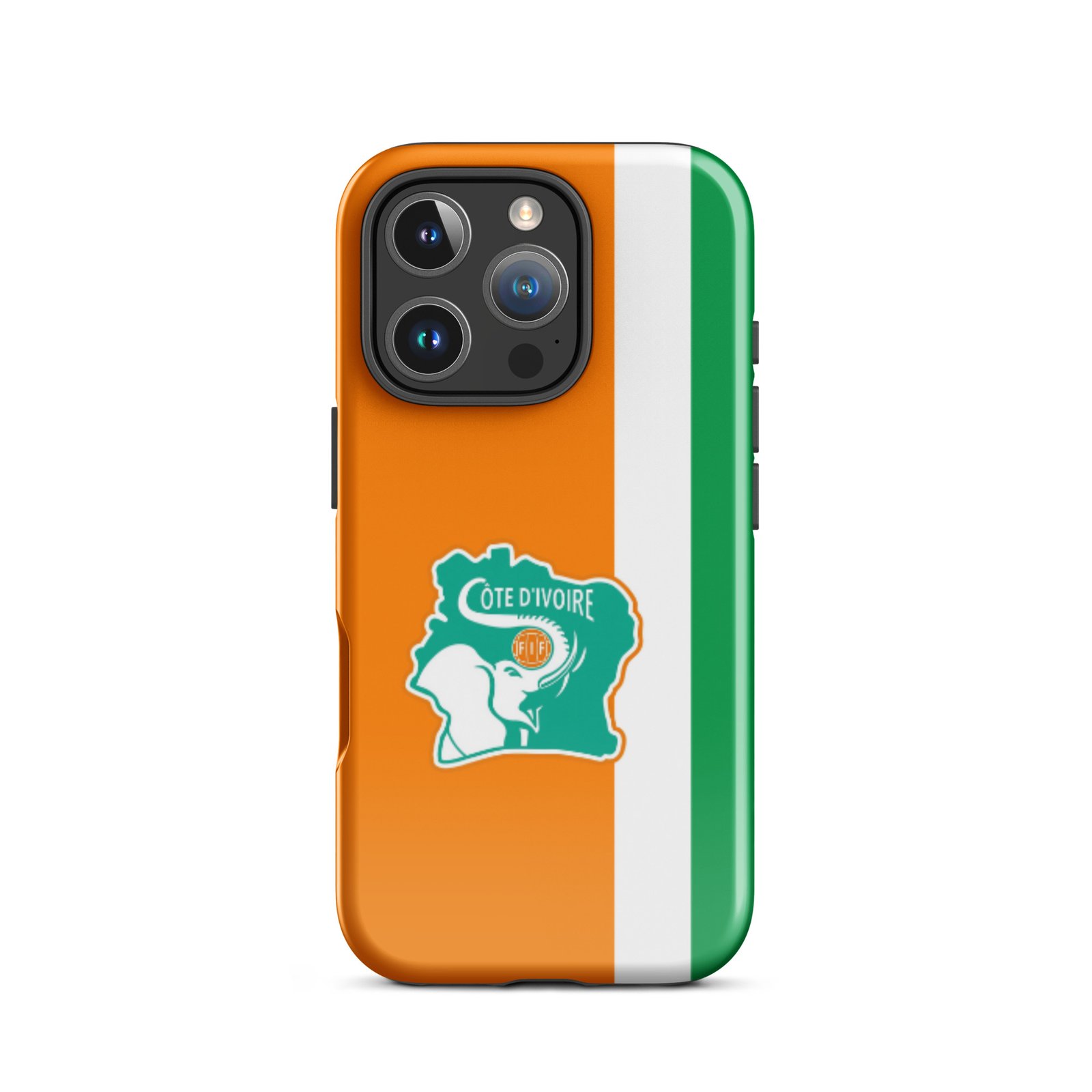 Coque 3D Côte d'Ivoire - iPhone 16 Pro