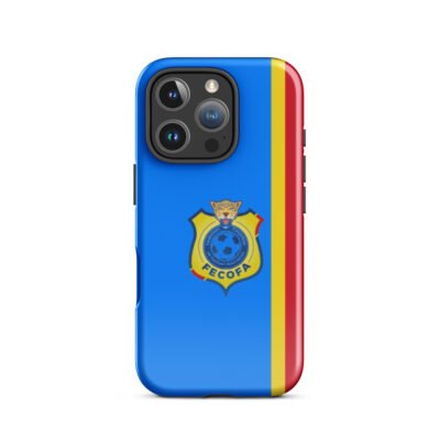 Coque Congo Kinshasa - iPhone 16 Pro