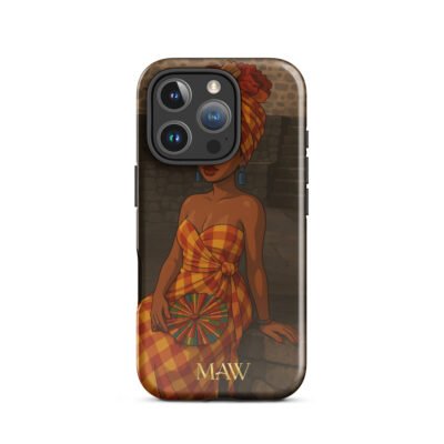 Coque Mag Safe Madras - iPhone 16 Pro