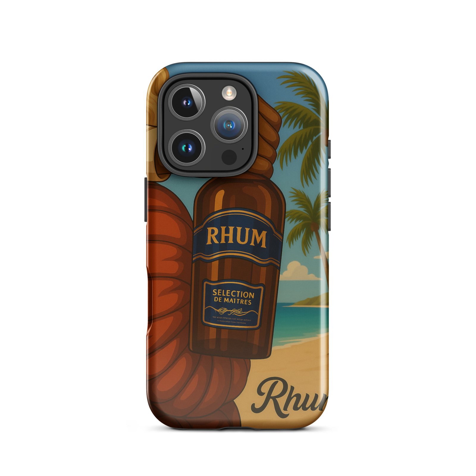 Coque Rhum - iPhone 16 Pro