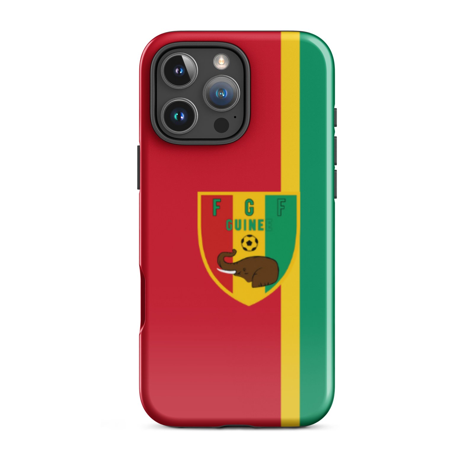 Coque 3D Guinée - iPhone 16 Pro Max