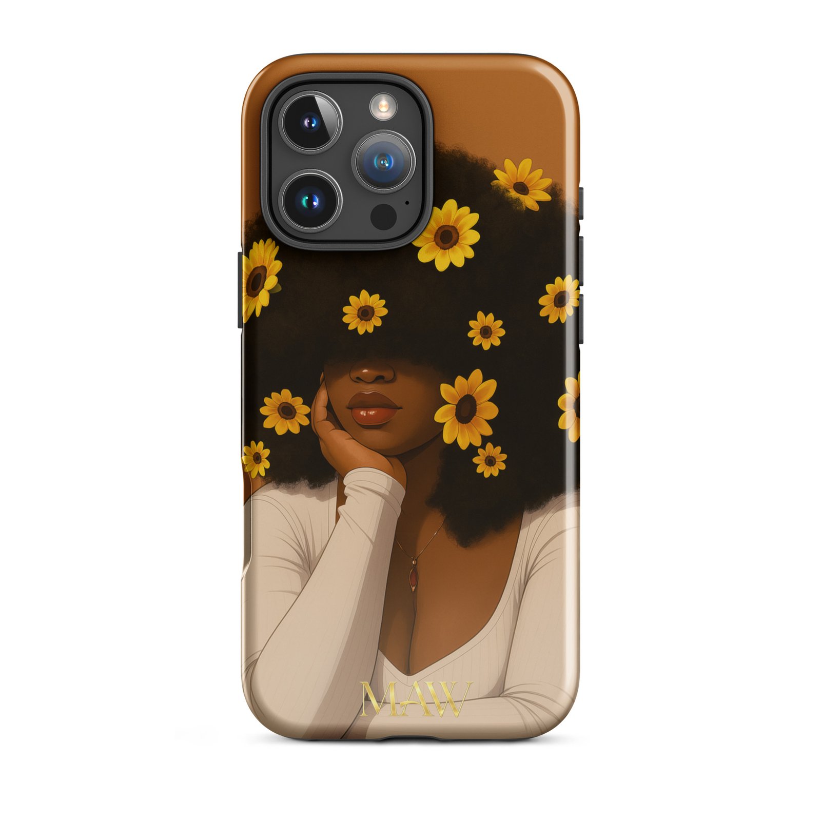 Coque Tournesol - iPhone 16e