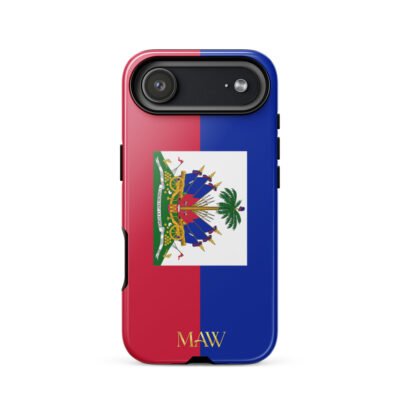 Coque 3D Haïti - iPhone 17 Air