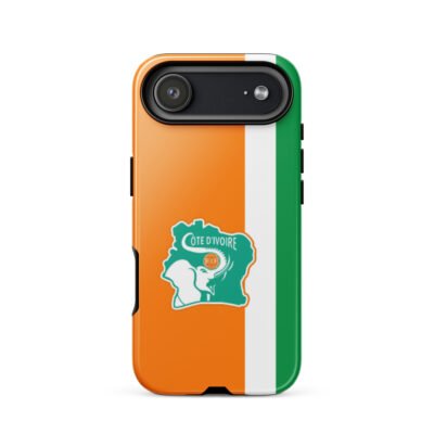 Coque 3D Côte d'Ivoire - iPhone 17 Air