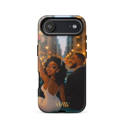 Coque 3D Black Love - iPhone 17 Air