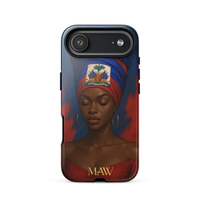 Coque 3D Haïti Libération - iPhone 17 Air