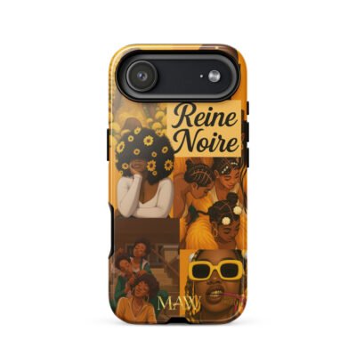 Coque 3D Reine Noire - iPhone 17 Air