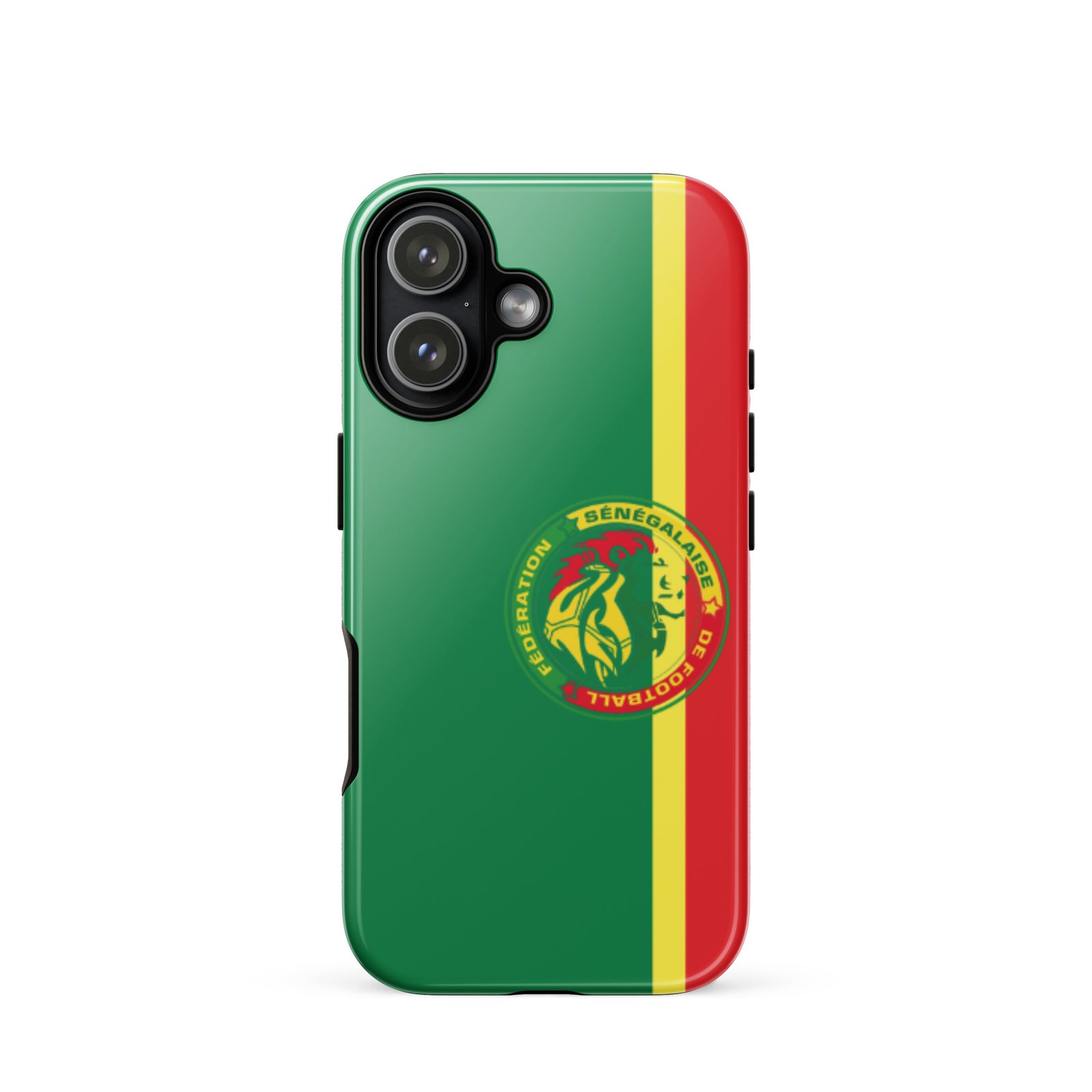 Coque Sénégal - iPhone 17