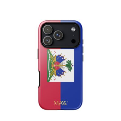Coque Mag Safe Haïti - iPhone 17 Pro