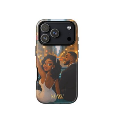 Coque Mag Safe Black Love - iPhone 17 Pro