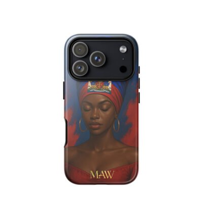 Coque Mag Safe Haïti Libération - iPhone 17 Pro