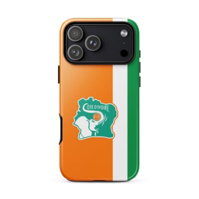 Coque CĂŽte d'Ivoire - iPhone 17 Pro Max