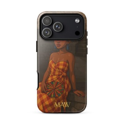 Coque Mag Safe Madras - iPhone 17 Pro Max