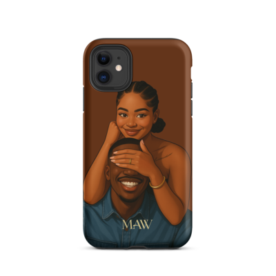 Coque iPhone  – Amour - iPhone 6 Plus