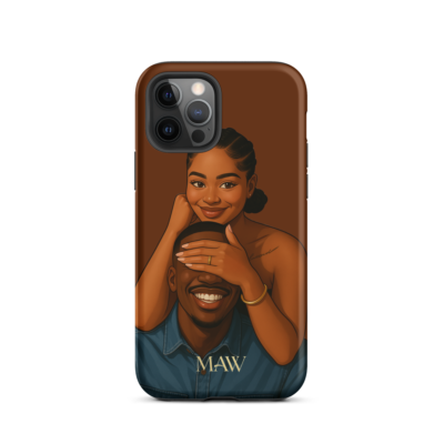 Coque iPhone  – Amour - iPhone 12 Pro