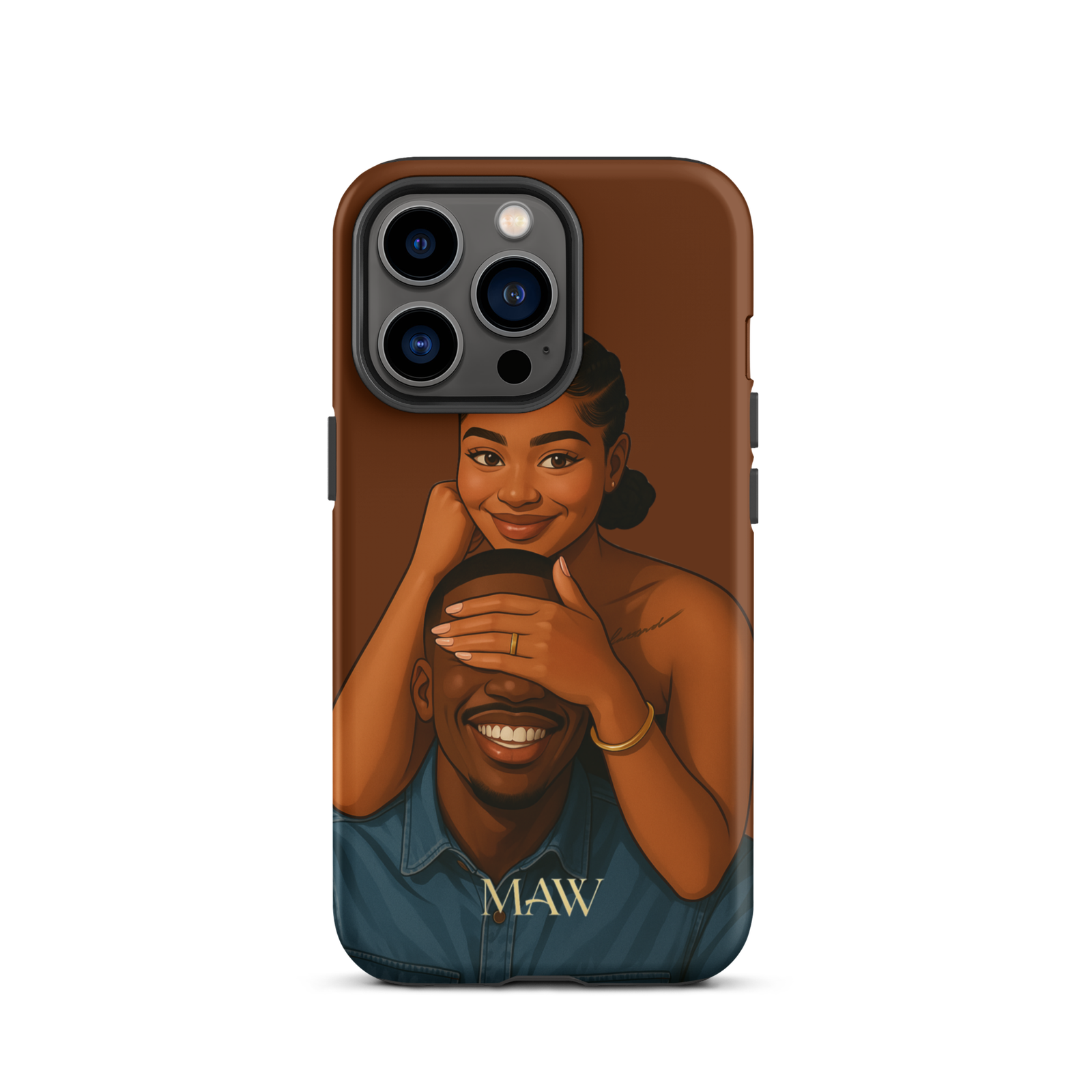 Coque iPhone 3D – Amour - iPhone 13 Pro