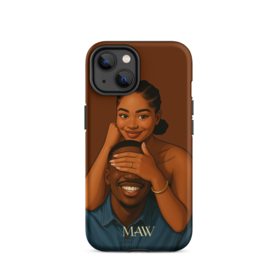 Coque iPhone 3D – Amour - iPhone 14