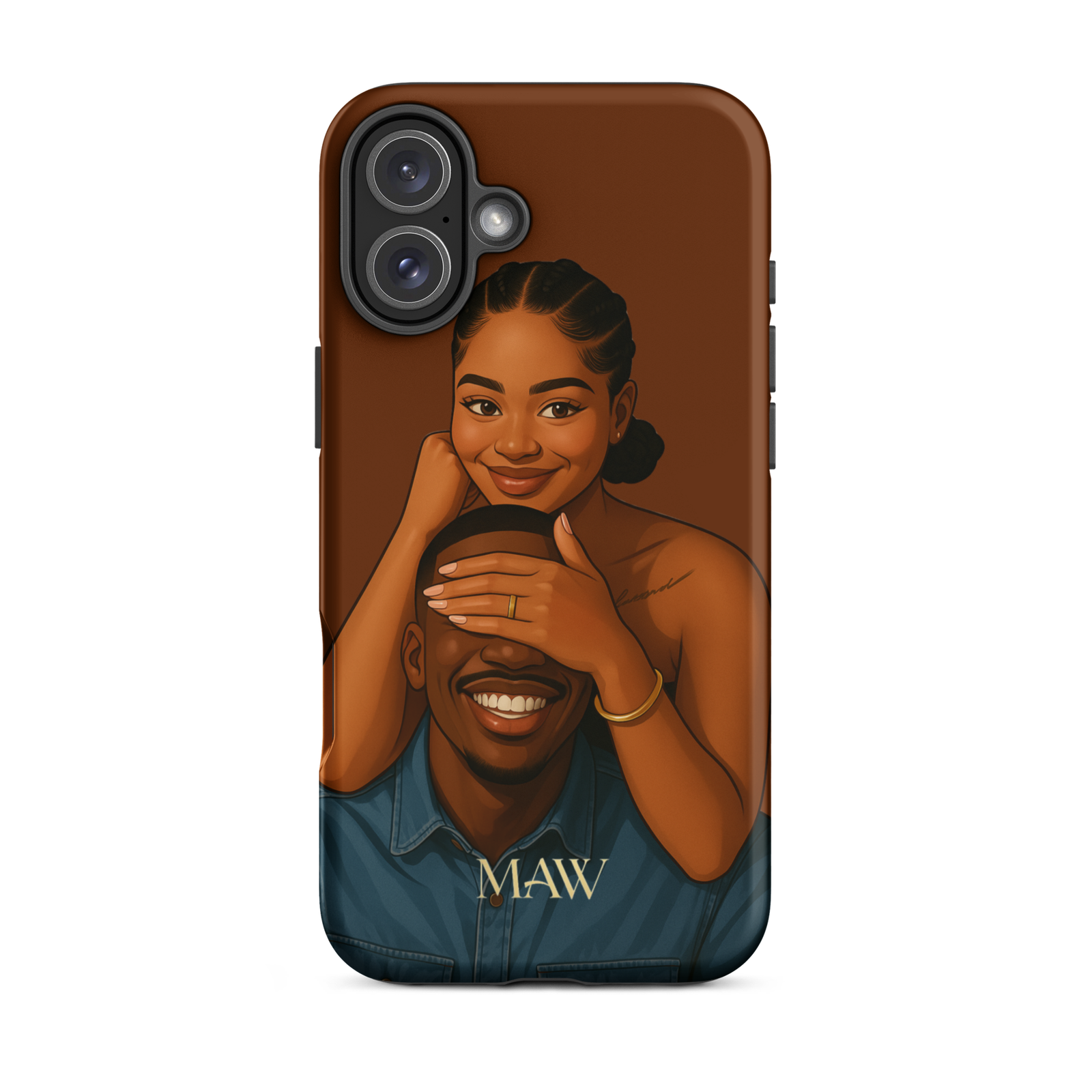 Coque iPhone – Amour - iPhone 16 Plus