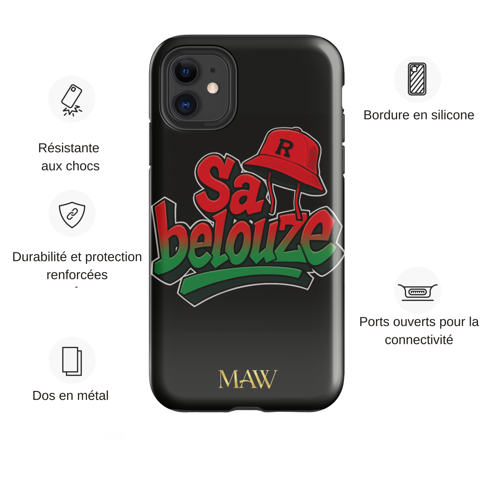 Coque Sa Belouze - iPhone 15 Plus – Image 2