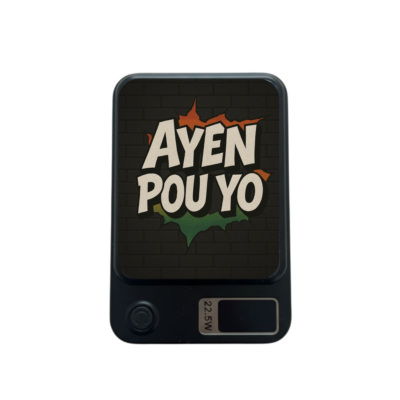 Batterie Externe Magnétique - Ayen PouYo