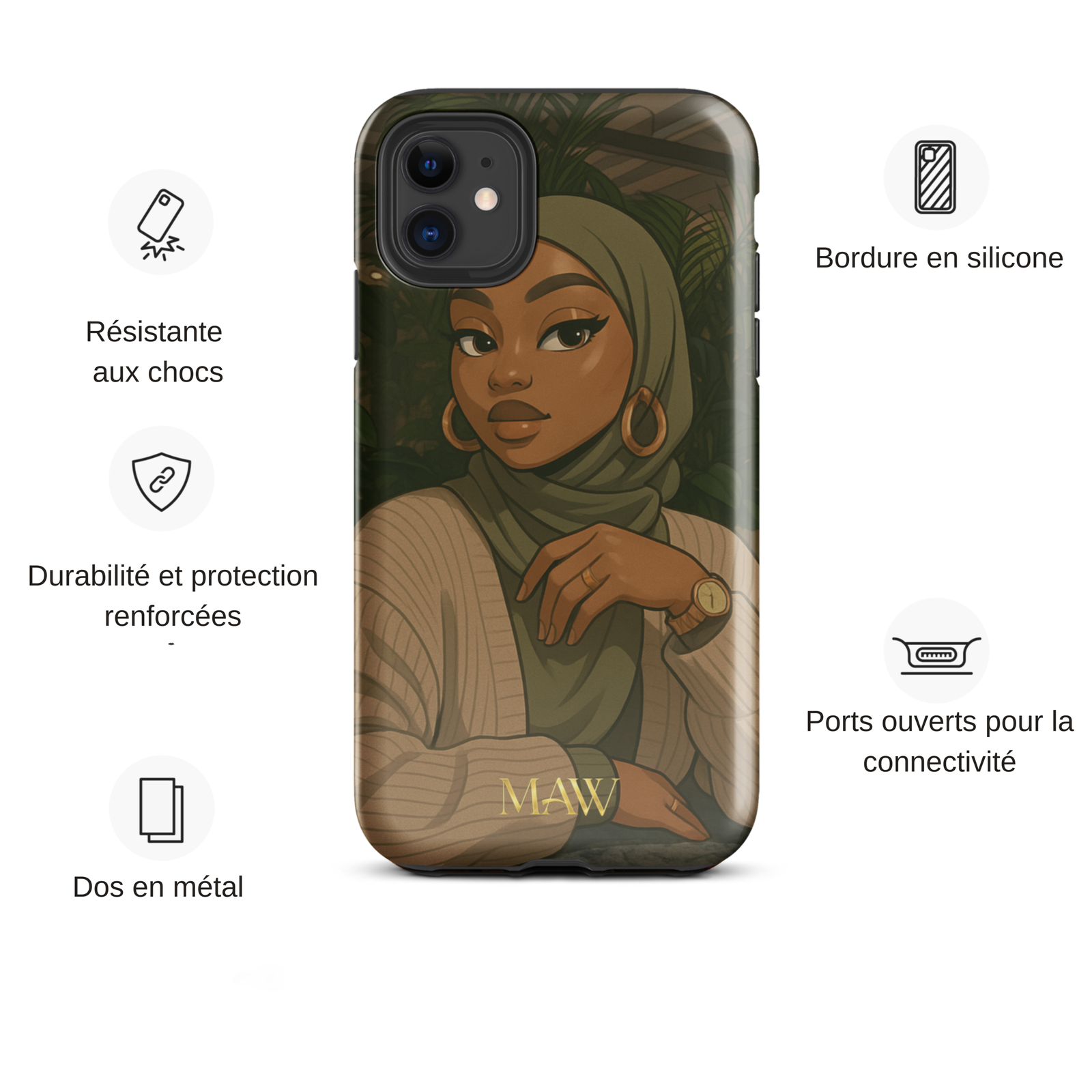 Coque Hijeb - iPhone 12 mini – Image 2
