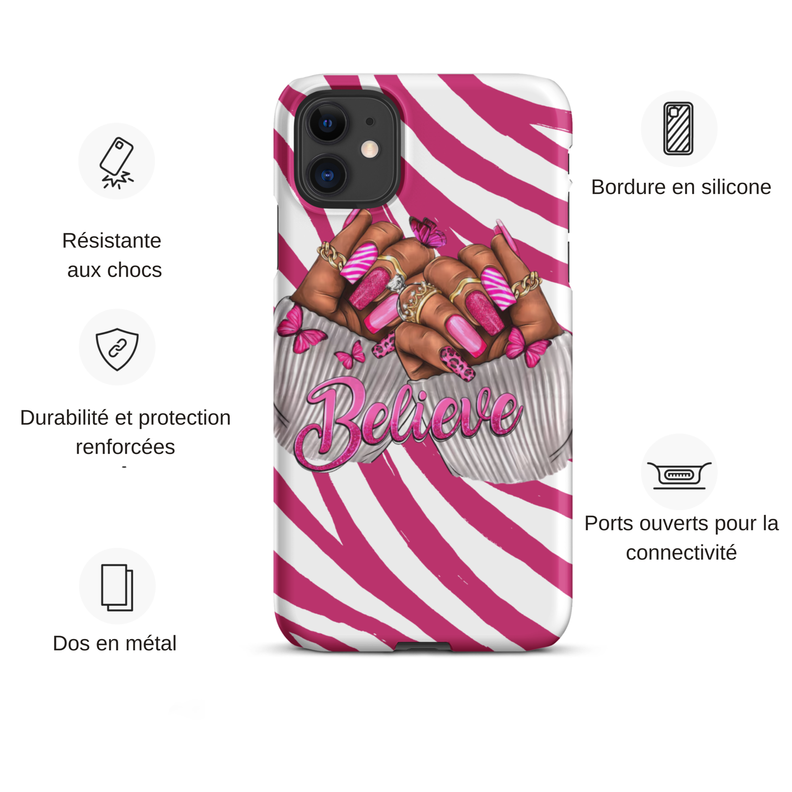 Coque Believe - iPhone 14 Pro Max – Image 3