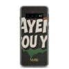 Coque Samsung Galaxy S –  Ayen Pou Yo - S8 Plus