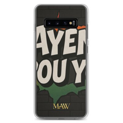 Coque Samsung Galaxy S –  Ayen Pou Yo - S10+