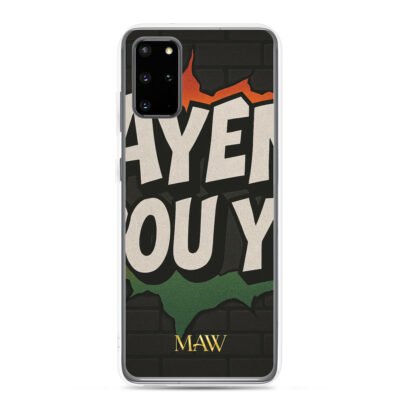 Coque Samsung Galaxy S –  Ayen Pou Yo - S20FE