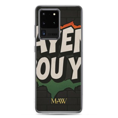 Coque Samsung Galaxy S –  Ayen Pou Yo - S20 Ultra