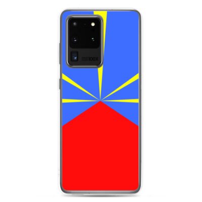 Coque Samsung Galaxy S – Réunion –S20-Ultra