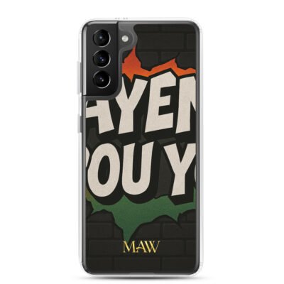 Coque Samsung Galaxy S –  Ayen Pou Yo - S21 Plus