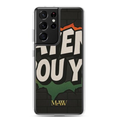 Coque Samsung Galaxy S –  Ayen Pou Yo - S21FE