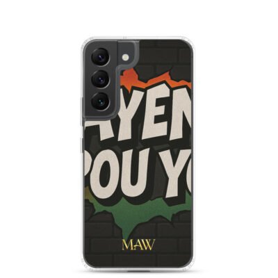 Coque Samsung Galaxy S –  Ayen Pou Yo - S22