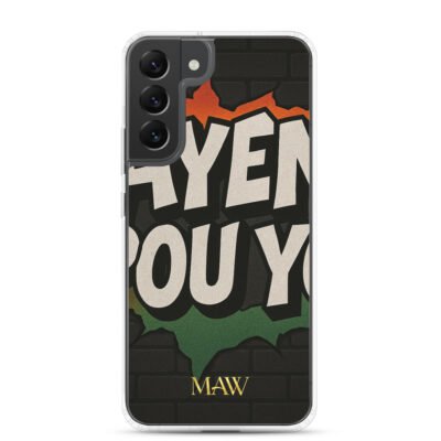 Coque Samsung Galaxy S –  Ayen Pou Yo - S22 Plus